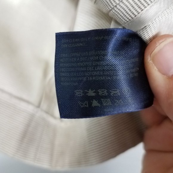 Brooks Brothers Italy Brown Stripe Jacket Size 6 - Picture 5 of 6